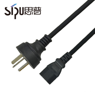 SIPU high quality AC power cable for PC wholesale AU style power cord wire